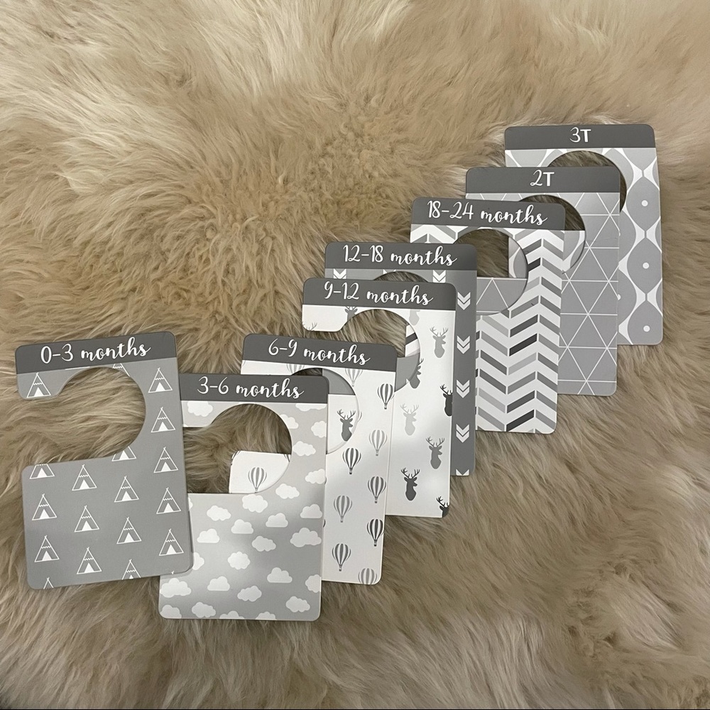 NWOT Closet Organizer Set